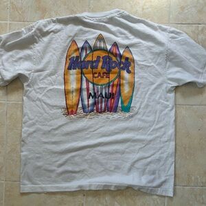 Vintage Hard Rock Maui Shirt Sz XL